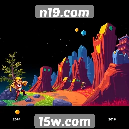 A evolução dos gráficos em n19.com