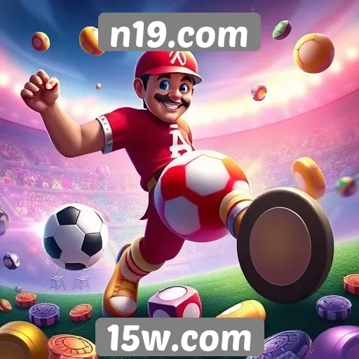 n19.com oferece ampla variedade de jogos online