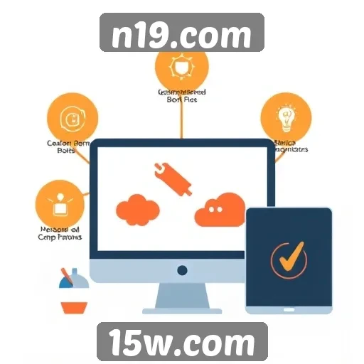 Análise das funcionalidades do site n19.com