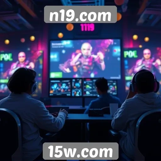 Tendências de jogos online em n19.com