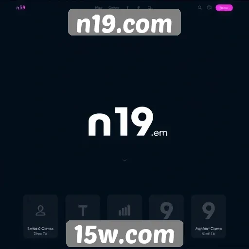 Plataforma n19.com se destaca pela interface amigável